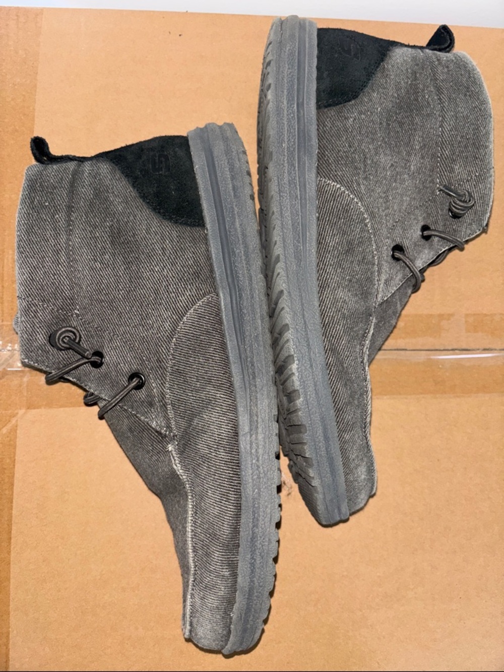 Skechers Men's Gray Chukka Boots - Picture 7 of 7